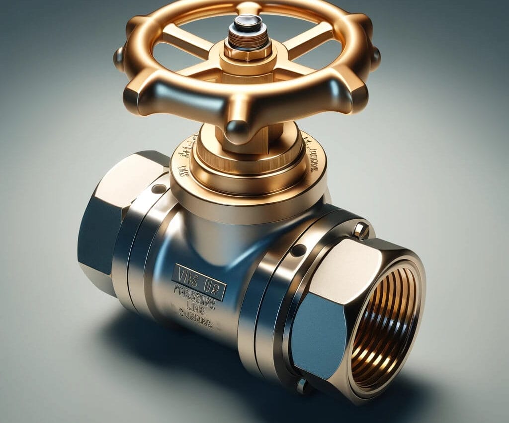 Water Pressure Limiting Valve