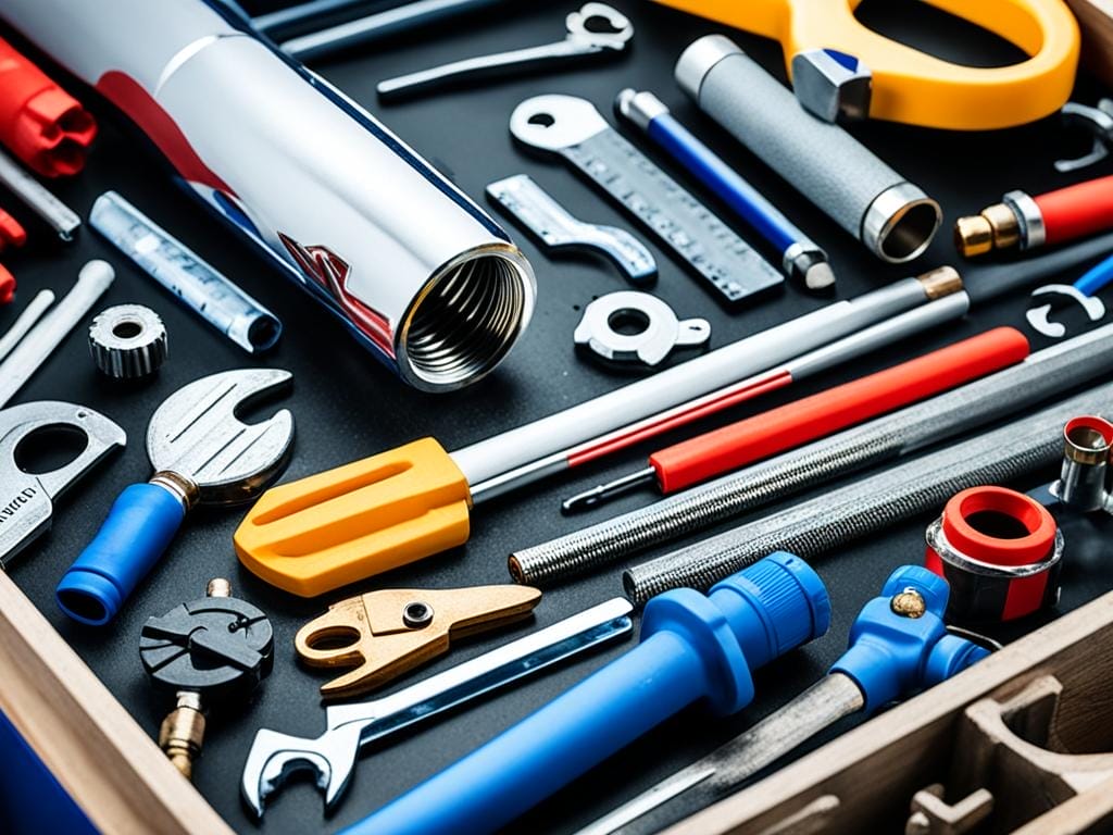 plumbing renovation tools