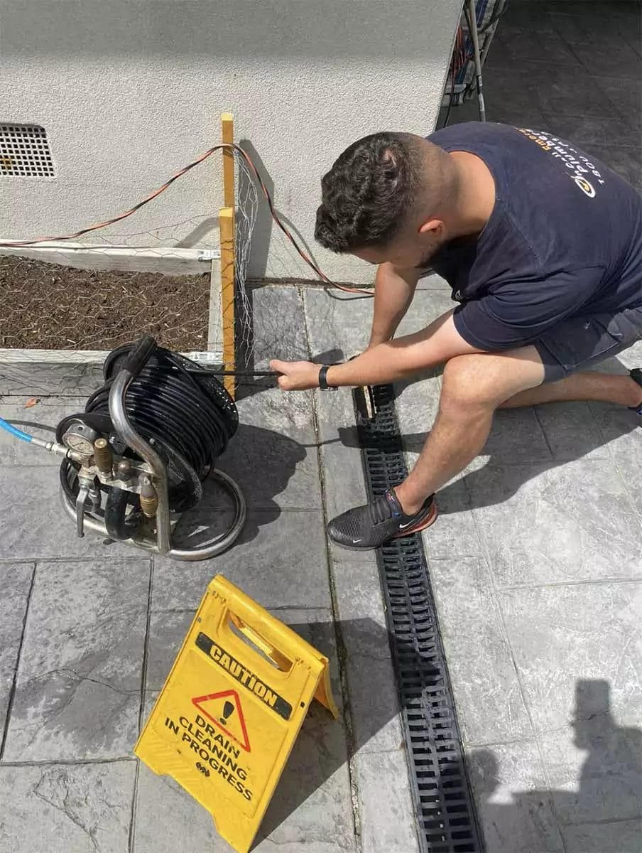 Stormwater Drains Clean