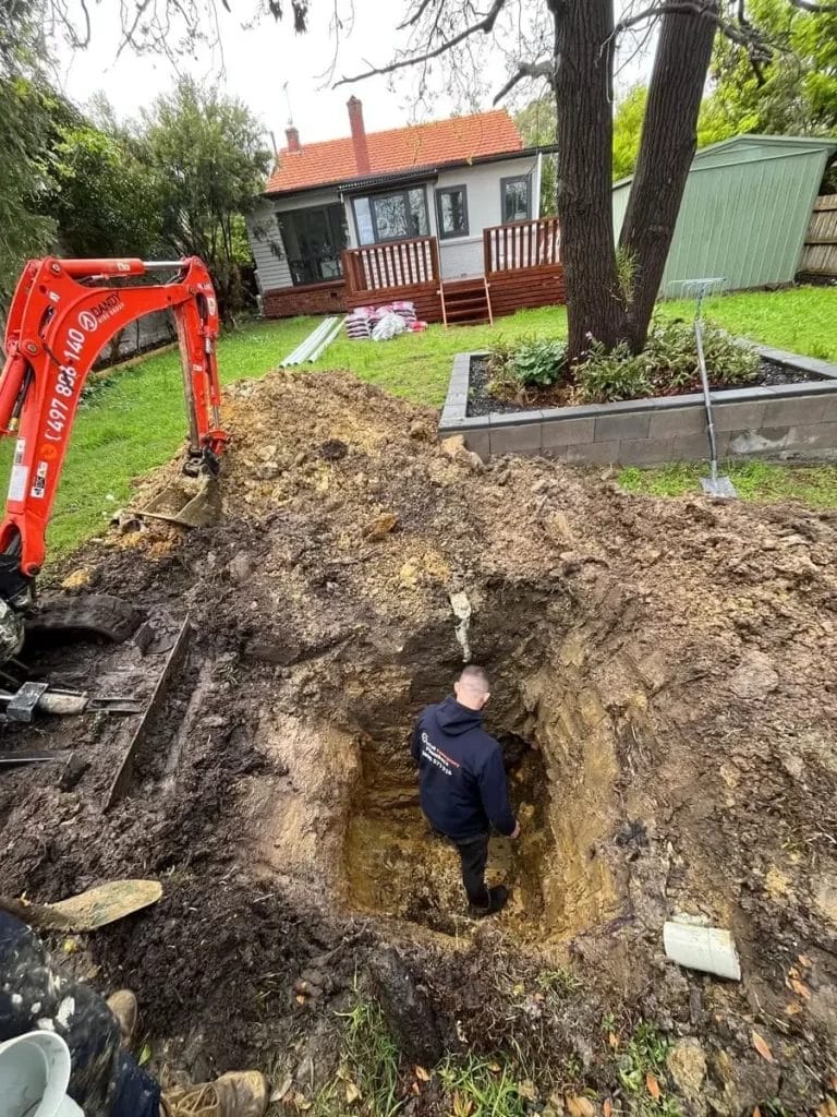 Drainage Keep Blocking